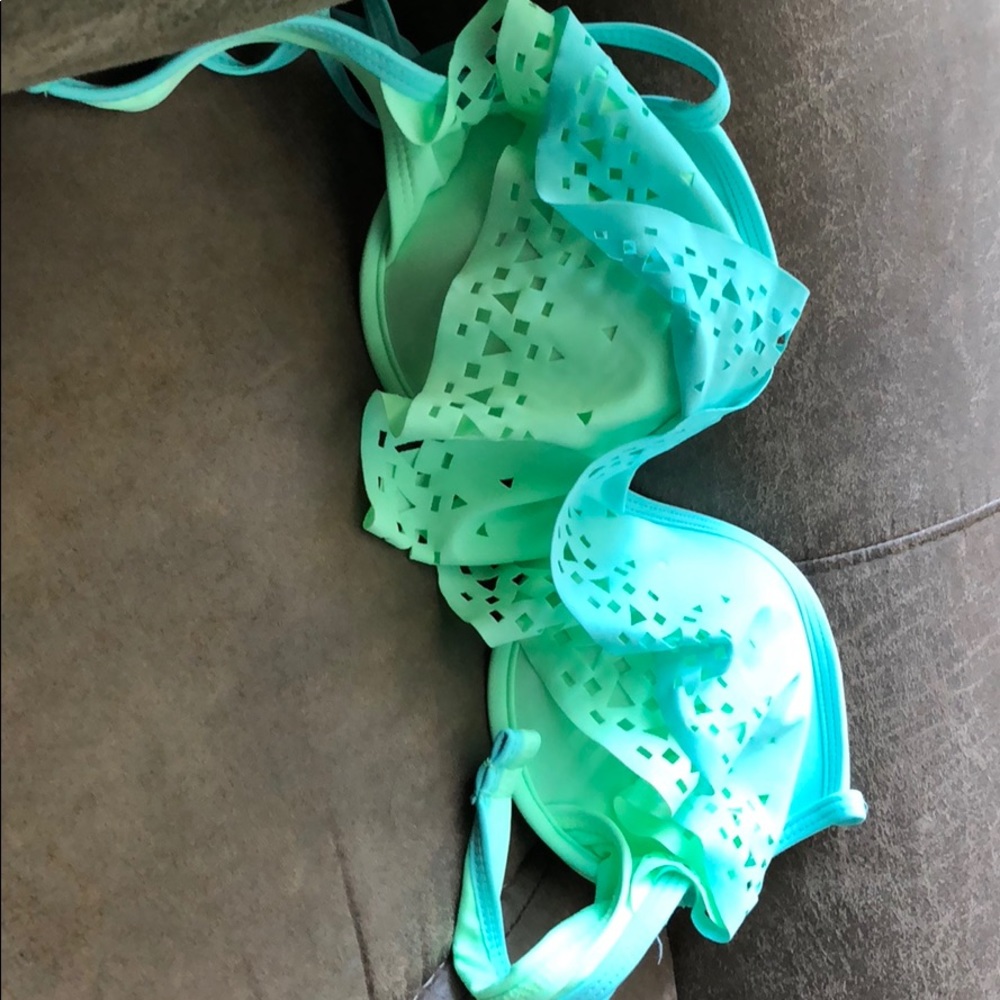 Lace swimsuit top